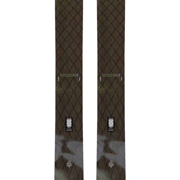 K2 Mindbender 96c Alppisukset Harmaa 172