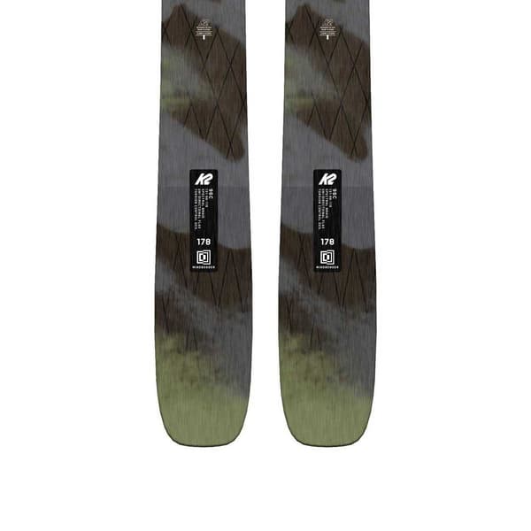 K2 Mindbender 96c Alppisukset Harmaa 172