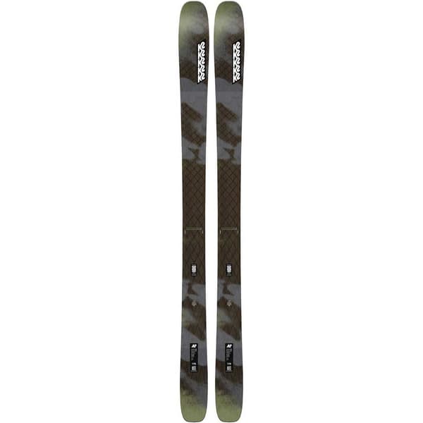 K2 Mindbender 96c Alppisukset Harmaa 172