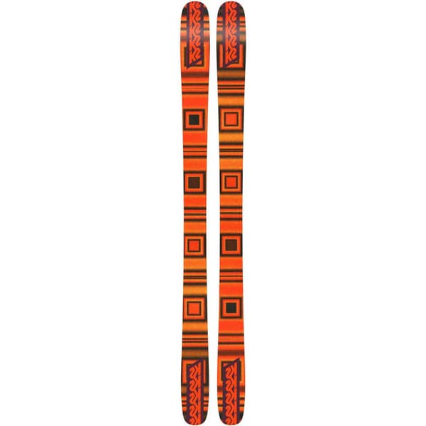 K2 Omen 90 Kvinna Alpina Skidor Orange 159