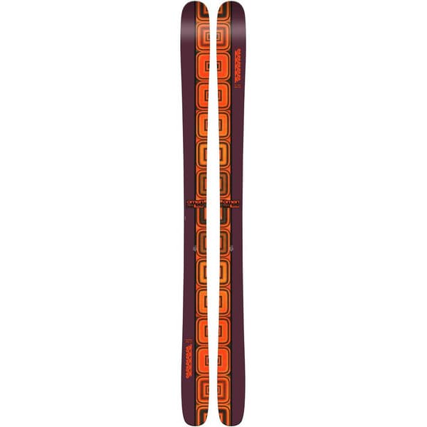 K2 Omen 90 Kvinna Alpina Skidor Orange 159