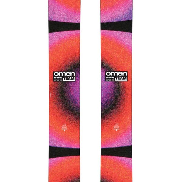 K2 Omen Team Alppisukset Pinkki 184