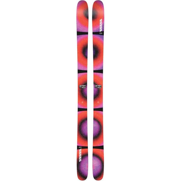 K2 Omen Team Alppisukset Pinkki 184