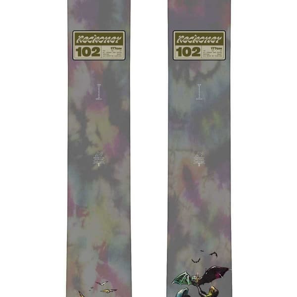 K2 Reckoner 102 Alppisukset Vihreä 191