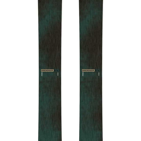 K2 Mindbender 85 Kvinde Alpinski Grøn 156