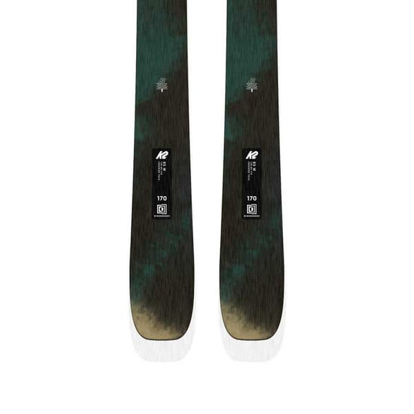 K2 Mindbender 85 Kvinde Alpinski Grøn 156
