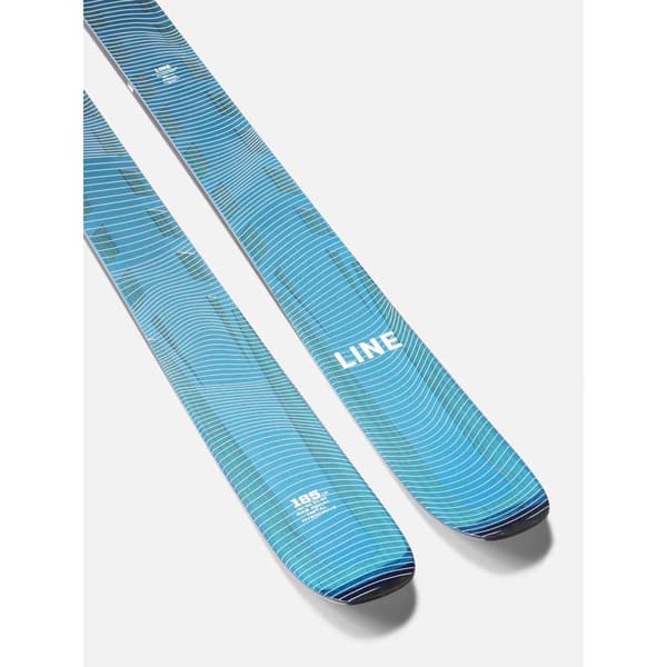 Line Optic 104 Alpinskidor Rosa 171