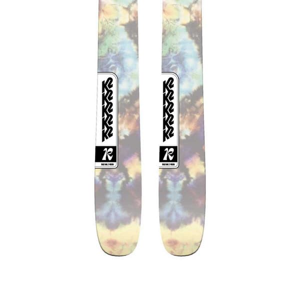 K2 Reckoner 92 Kvinna Alpina Skidor Durchsichtig 159