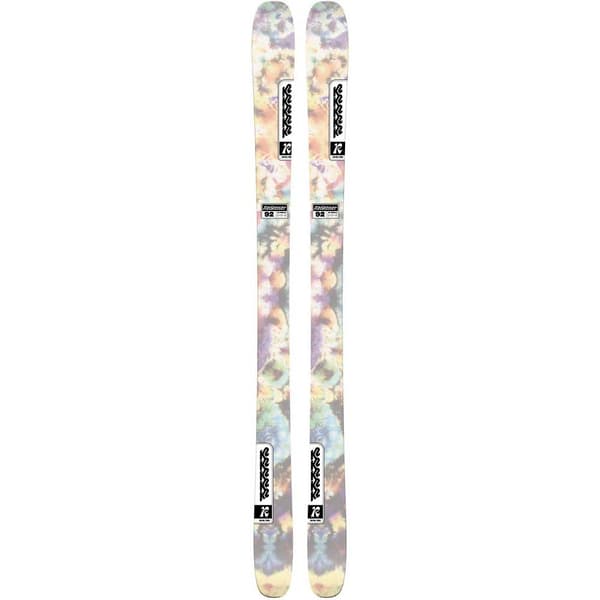 K2 Reckoner 92 Kvinna Alpina Skidor Durchsichtig 159