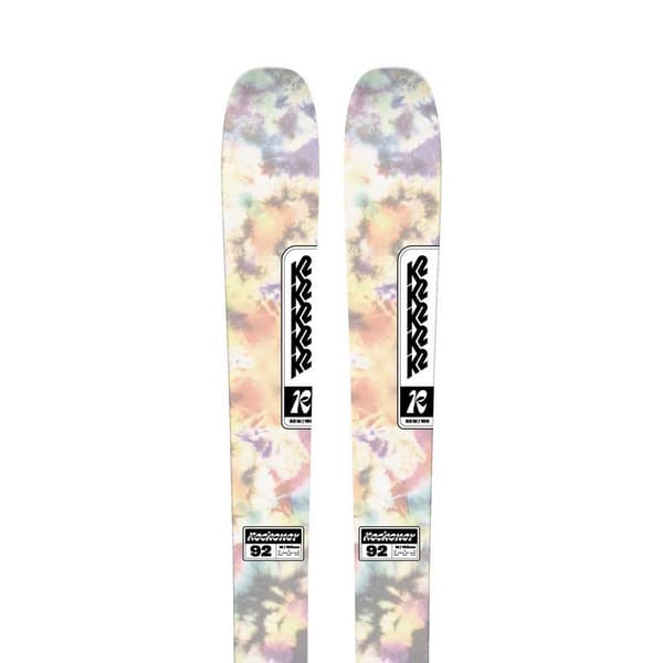 K2 Reckoner 92 Kvinna Alpina Skidor Durchsichtig 159