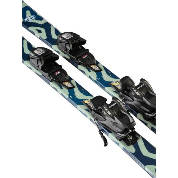 K2 Indy+fdt 4.5 Junior Alppihiihtopakkaus  100
