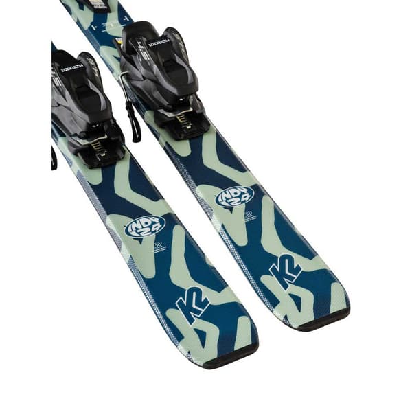 K2 Indy+fdt 4.5 Junior Alppihiihtopakkaus  100