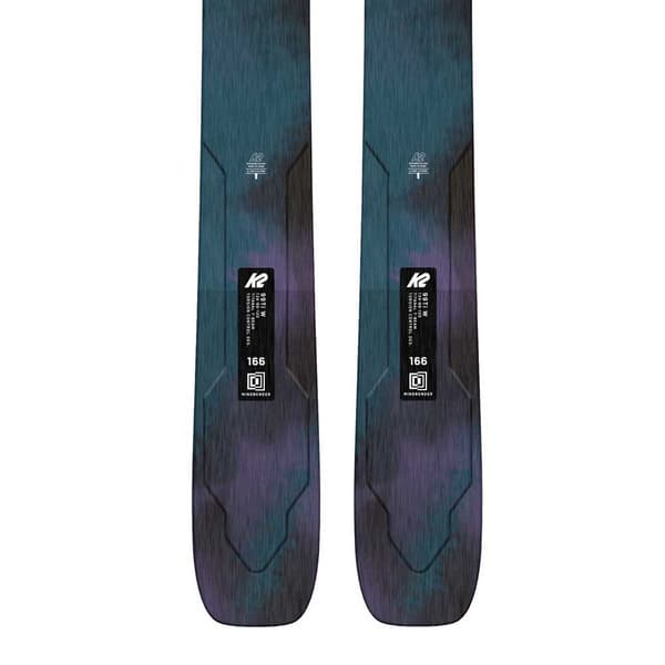 K2 Mindbender 99ti Kvinde Alpinski  166