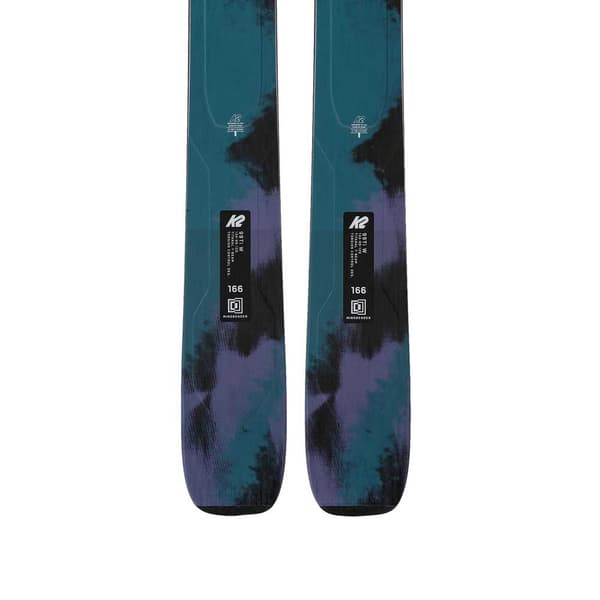 K2 Mindbender 106c Kvinna Alpina Skidor  162