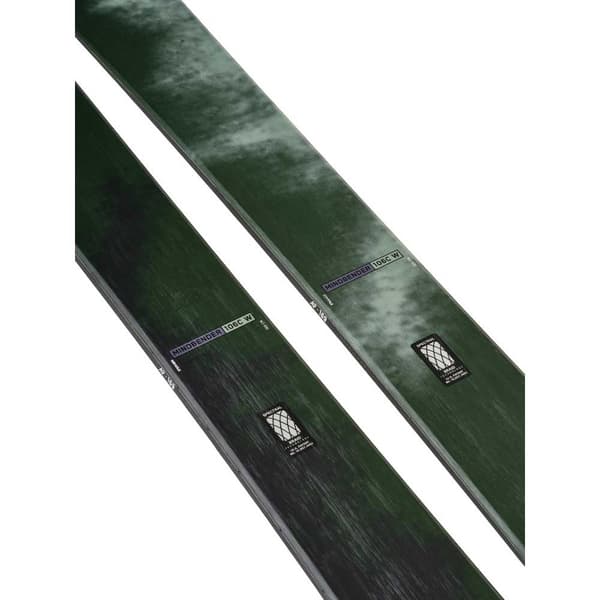 K2 Mindbender 106c Kvinna Alpina Skidor  162