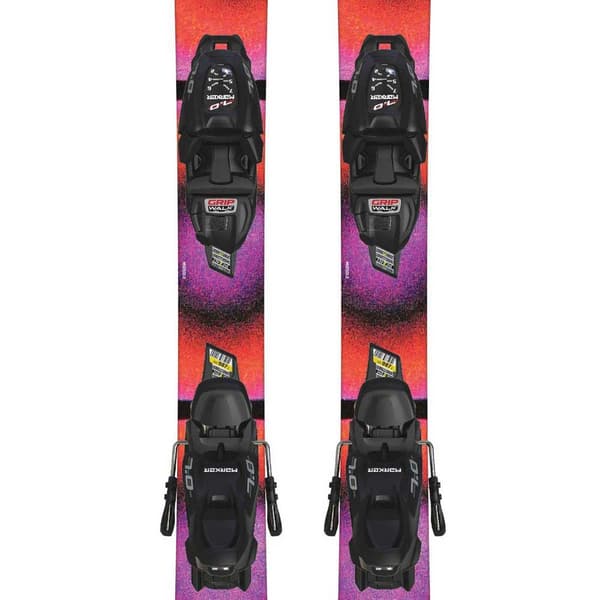 K2 Omen Jr+fdt 7.0 Junior Alpint Ski Pakke Rosa 149