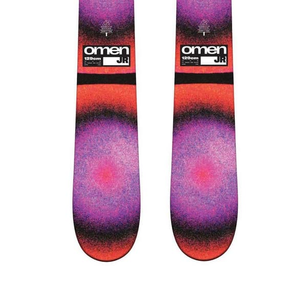 K2 Omen Jr+fdt 7.0 Junior Alpint Ski Pakke Rosa 149