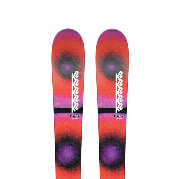 K2 Omen Jr+fdt 7.0 Junior Alpint Ski Pakke Rosa 149