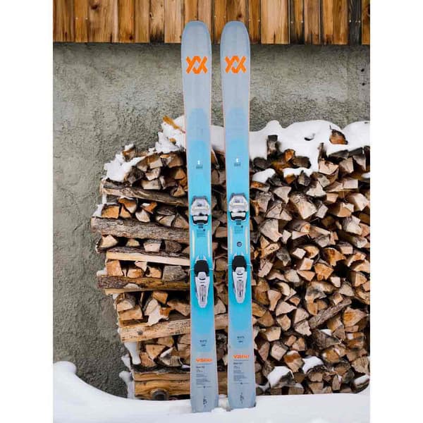 Volkl Blaze 104 Alpinskidor Grå 158