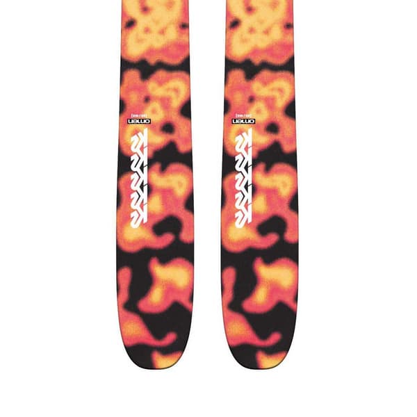 K2 Omen 85 Alpinski Orange 159