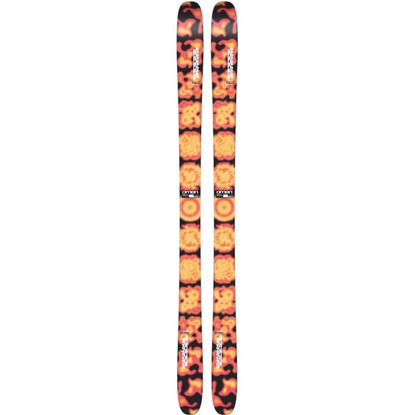 K2 Omen 85 Alpinski Orange 159