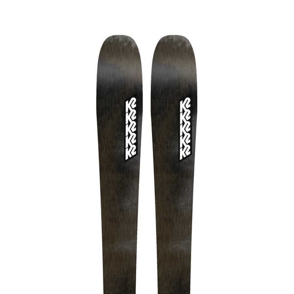 K2 Mindbender 85 Kvinna Alpina Skidor Brun 177