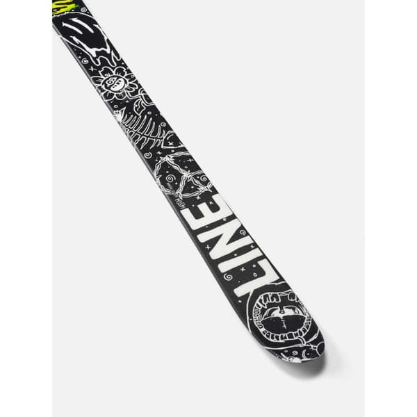 Line Ruckus Junior-alppisukset Harmaa 145
