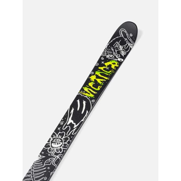 Line Ruckus Junior-alppisukset Harmaa 145
