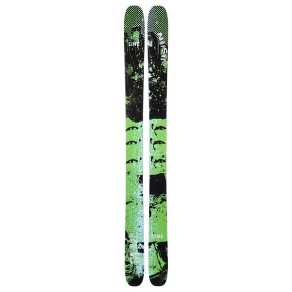 Line Vision 114 Alpinskidor Grönt 175