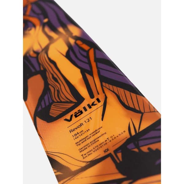 Volkl Revolt 121 Alpinski  184