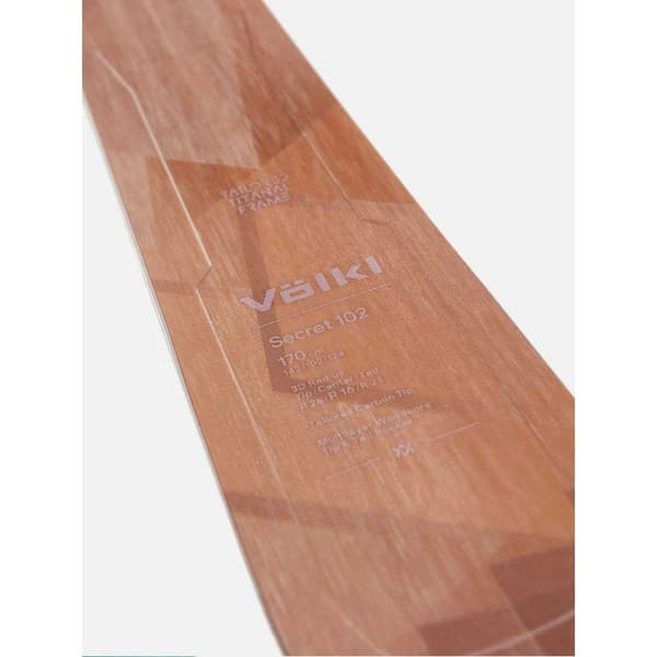 Volkl Secret 102 Nainen Alppisukset  163