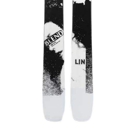 Line Blend Alppisukset Musta 178