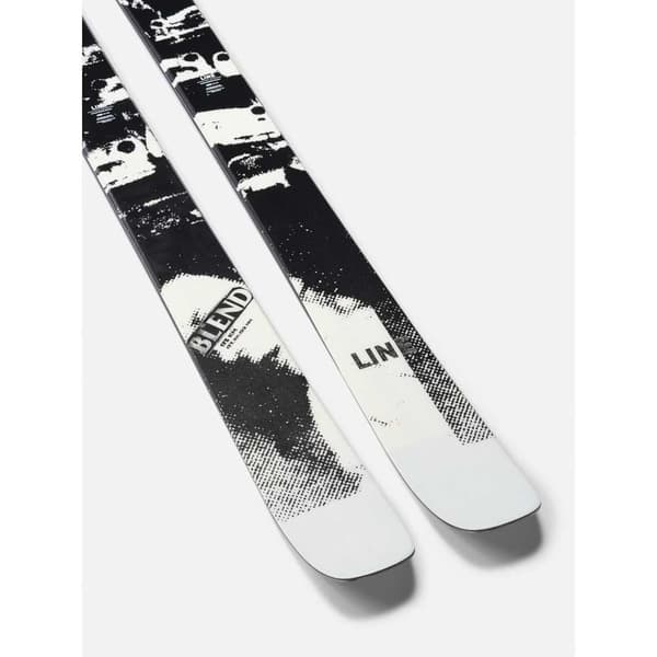 Line Blend Alppisukset Musta 178