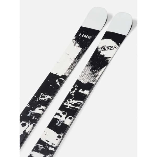 Line Blend Alppisukset Musta 178