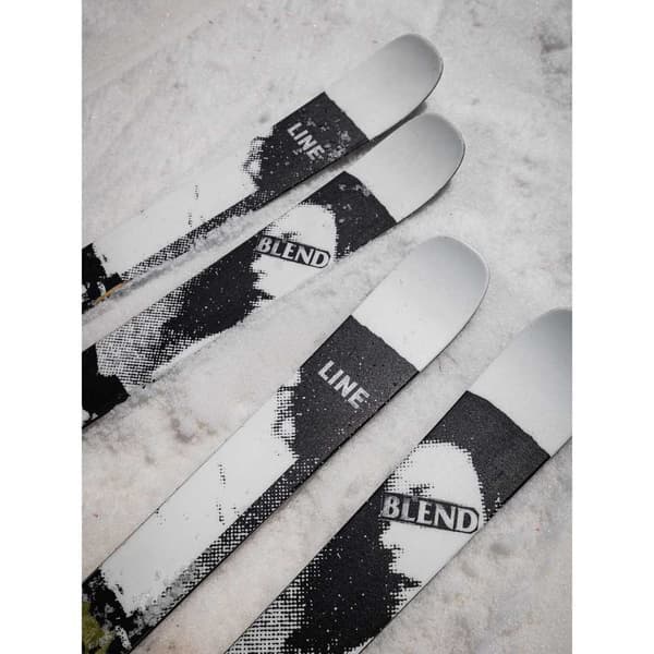 Line Blend Alppisukset Musta 178