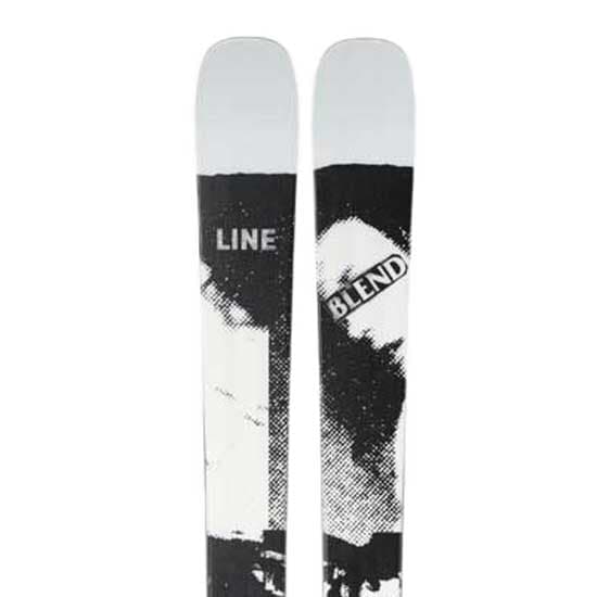 Line Blend Alpinskidor Svart 178