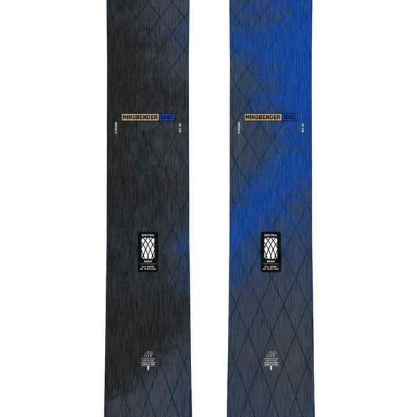 K2 Mindbender 106c Alppisukset Sininen 176