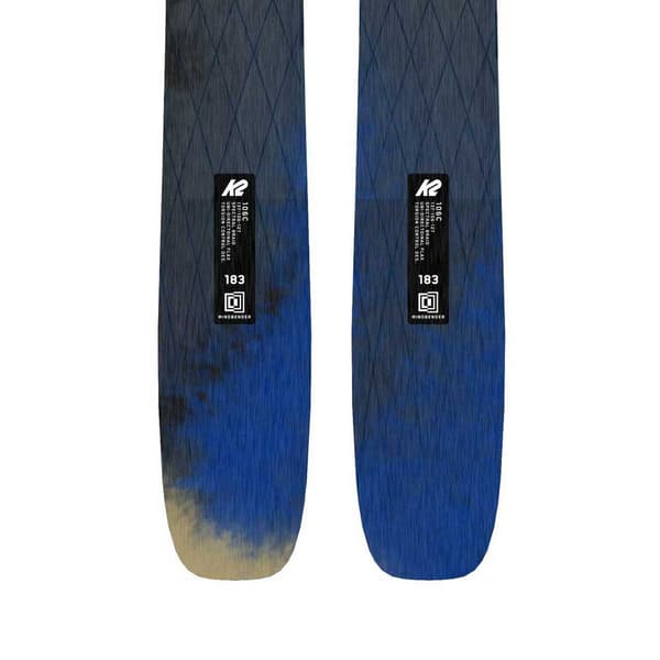 K2 Mindbender 106c Alppisukset Sininen 176