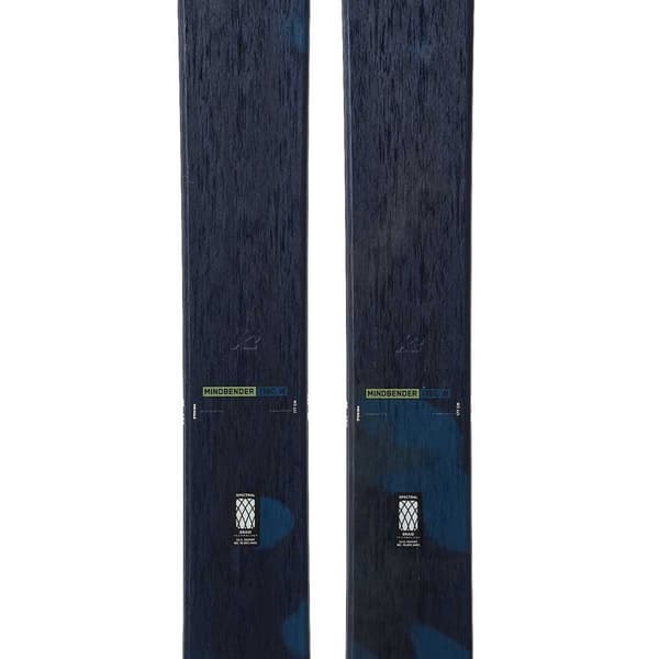 K2 Mindbender 116c Kvinna Alpina Skidor Blå 163