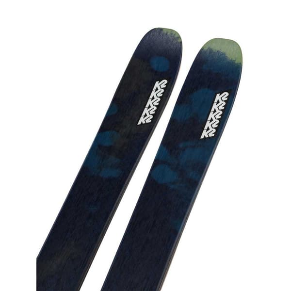 K2 Mindbender 116c Kvinna Alpina Skidor Blå 163