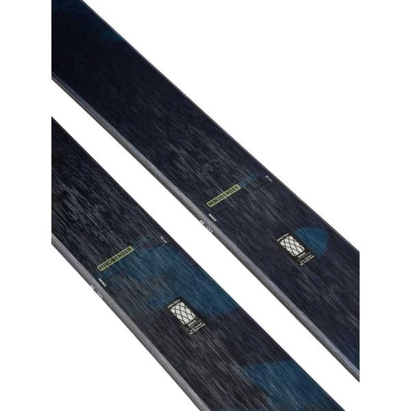 K2 Mindbender 116c Kvinna Alpina Skidor Blå 163