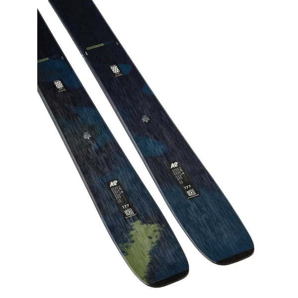 K2 Mindbender 116c Kvinna Alpina Skidor Blå 163