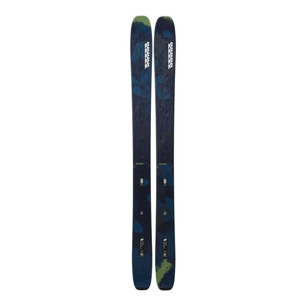 K2 Mindbender 116c Kvinna Alpina Skidor Blå 163