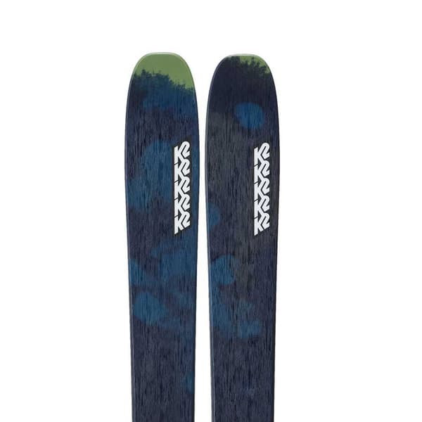 K2 Mindbender 116c Kvinde Alpinski Blå 170
