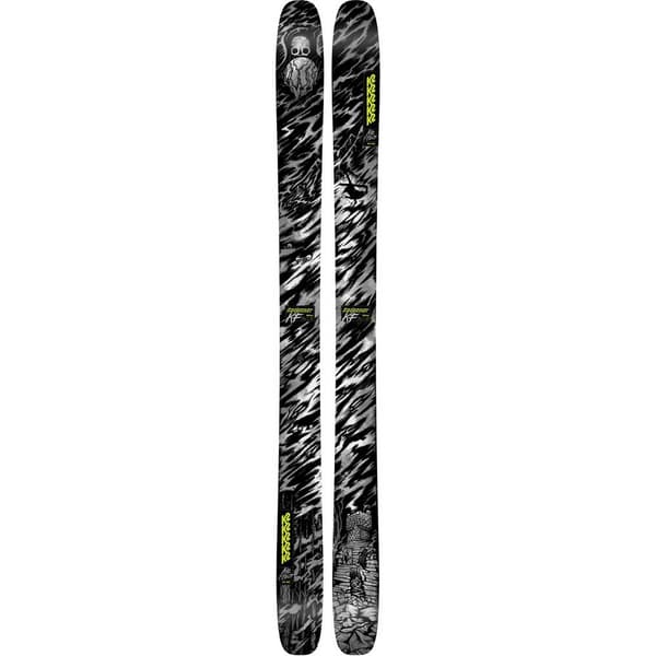 K2 Reckoner Kf Alpinski Sort 184