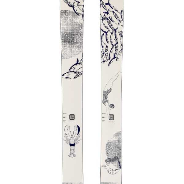 Faction Skis Prodigy 1 Alppisukset Beige 178