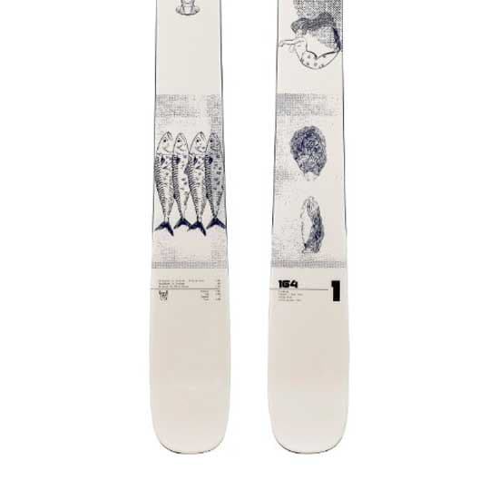 Faction Skis Prodigy 1 Alppisukset Beige 178