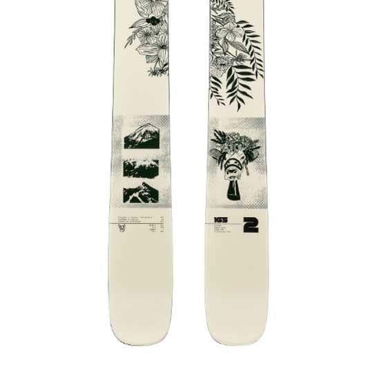 Faction Skis Prodigy 2 Alppisukset Beige 189