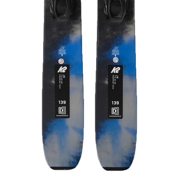 K2 Mindbender Jr+fdt 7.0 Junior Alppihiihtopakkaus  139