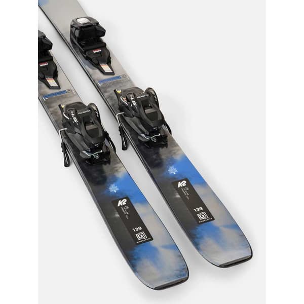 K2 Mindbender Jr+fdt 7.0 Junior Alppihiihtopakkaus  139